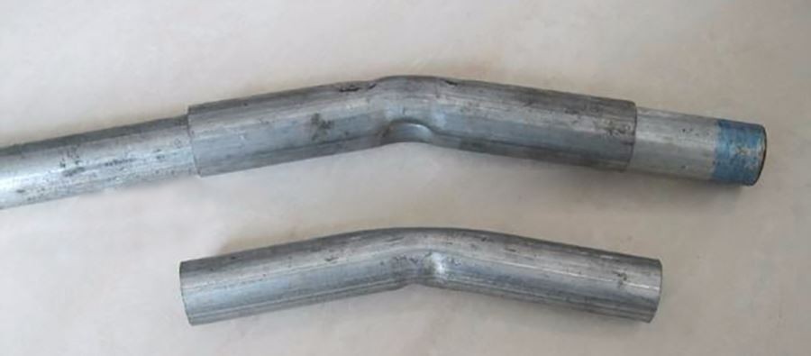 greenhouse pipe connector