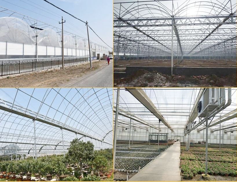 200 micron plastic greenhouse price