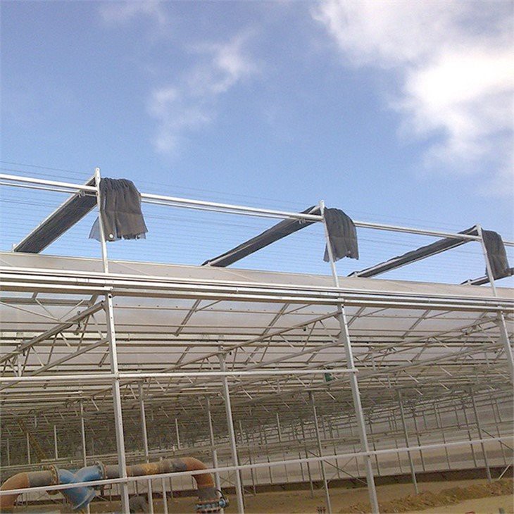 aluminum greenhouse pc