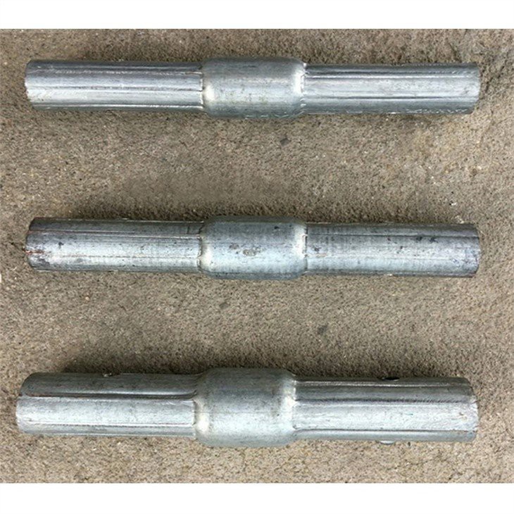 china greenhouse galvanized steel connecting pipe