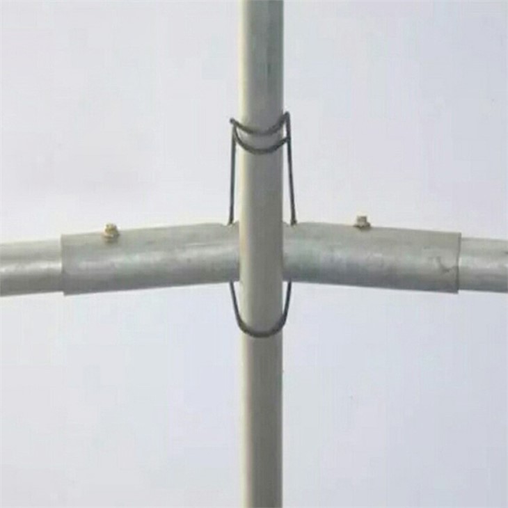 greenhouse galvanized steel connecting pipe manufacture