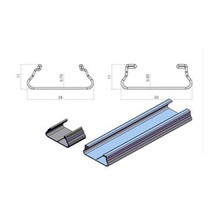 Greenhouse Aluminium Profile Lock Channel Connector