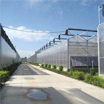 Multi span glas drivhus
