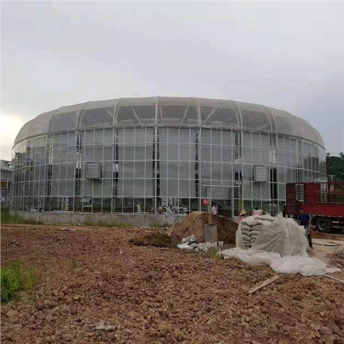 PVC kuppel drivhus
