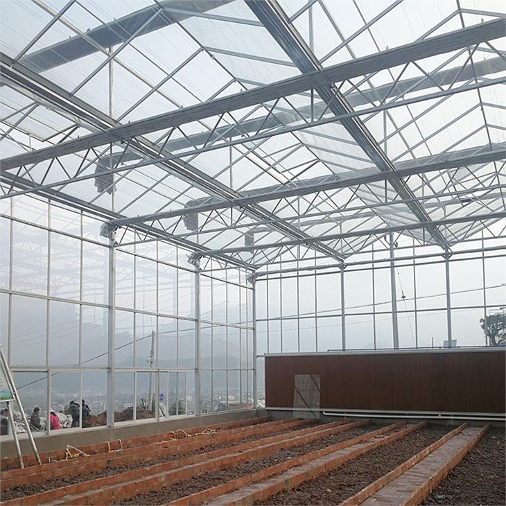 victorian glass venlo type greenhouse china